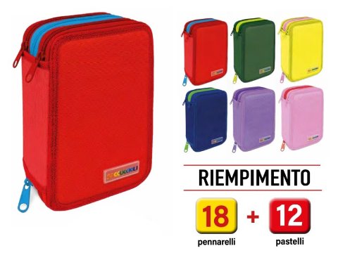 ASTUCCIO PIENO NUANCE COLOR BLOCK lebez