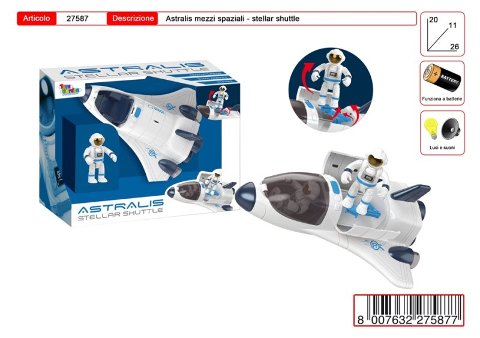 ASTRALIS - ASTRONAVE STELLAR SHUTTLE toys-garden