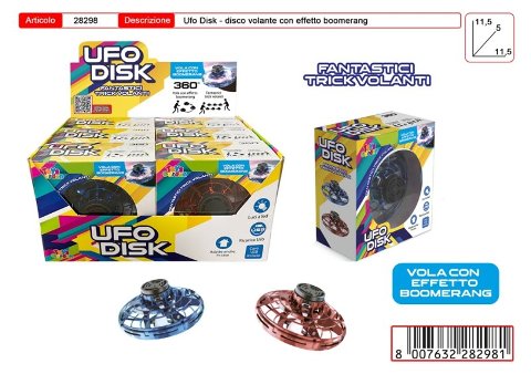 FLYING UFO EXPO 6PZ toys-garden