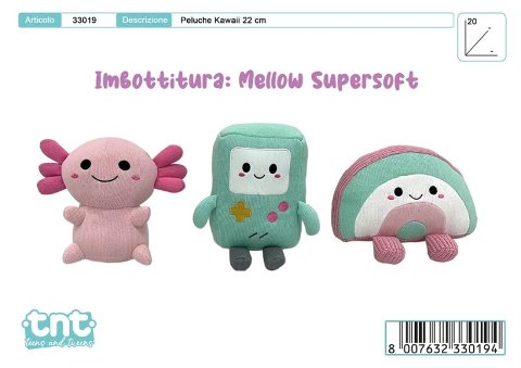 TnT KAWAII KNIT FRIENDS 22cm toys-garden