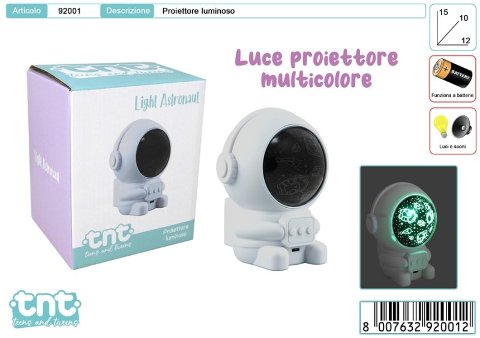 TnT ASTRONAUT LIGHT Proiettore da camera toys-garden