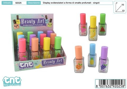 TnT BEAUTY ART EVIDENZIATORE 7cm Disp 12pz toys-garden