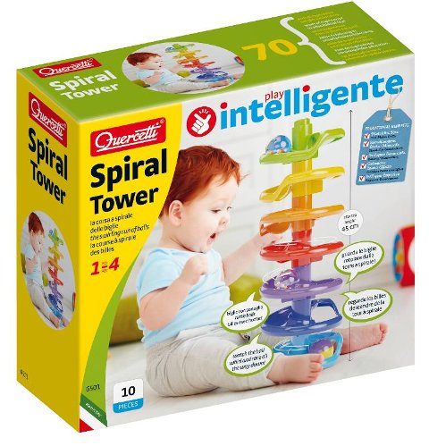 Spiral Tower Basic quercetti