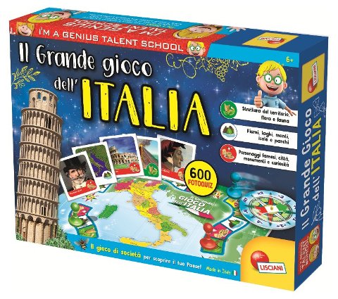 IL GRANDE GIOCO DELL'ITALIA lisciani