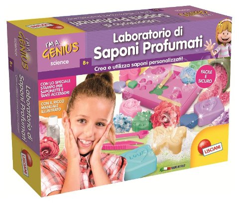 I'M A GENIUS LABORATORIO DI SAPONI PROFUMATI lisciani