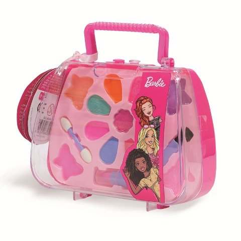 BARBIE BE A STAR! MAKE UP TROUSSE IN DISPLAY 12 lisciani