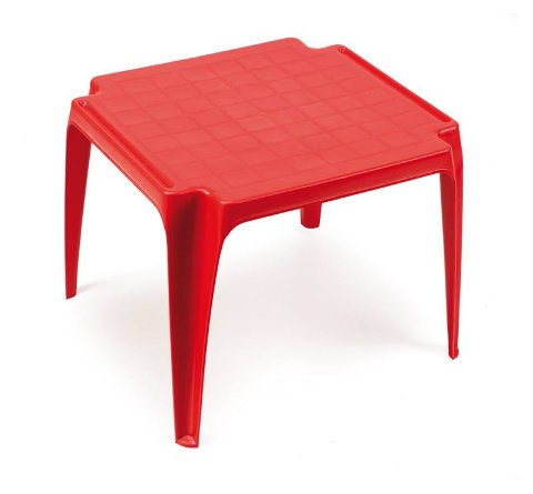TAVOLO BABY ROSSO 56 x 52 x 44 cm Ipae-Progarden SPA