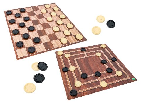 GIOCO DAMA E FILETTO Globo (importazione)