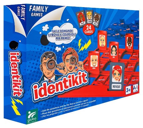 FAMILYGAMES IDENTIKIT Globo (importazione)