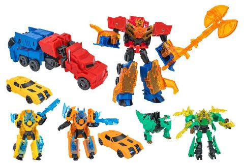 TRAXFIGURE ROBOT->VEICOLI 4 ASS Globo (importazione)
