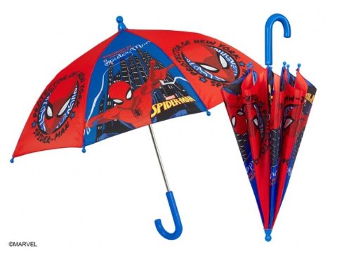 OMBRELLO MANUALE DIAMETRO 38CM SPIDERMAN perletti