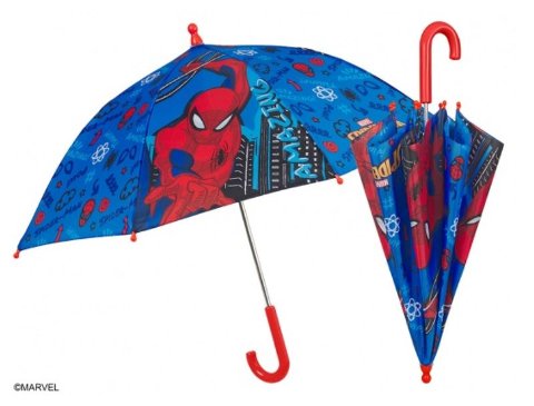 OMBRELLO MANUALE 42CM SPIDERMAN perletti