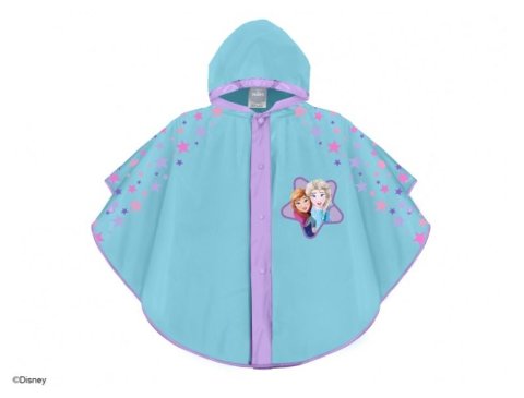 PONCHO PIOGGIA FROZEN 2 TAGLIA UNICA 3-6 ANNI perletti