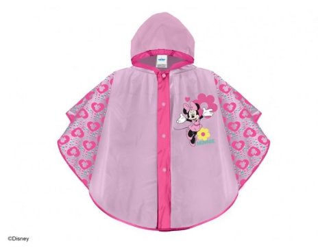 PONCHO PIOGGIA MINNIE TAGLIA UNICA 3-6 ANNI perletti