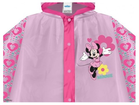 PONCHO PIOGGIA MINNIE TAGLIA UNICA 3-6 ANNI perletti