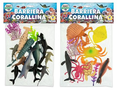 ANIMALI MARINI 2 MDL ASS Teorema (importazione)