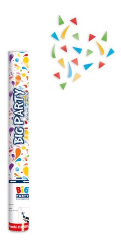 Cannone cm.40 Multicolor Metal Big Party (DIMAV SRL)