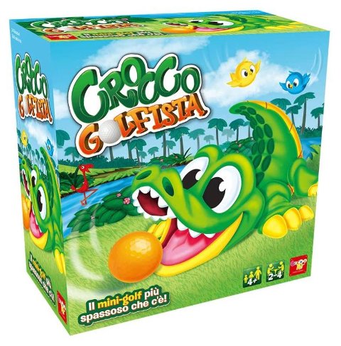 CROCCO GOLFISTA CM 27X27X13 31248.006* Rocco Giocattoli SRL