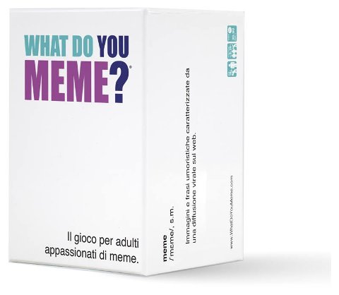 WHAT DO YOU MEME? CORE GAME CM12X17X11 WDYM100IT* rocco