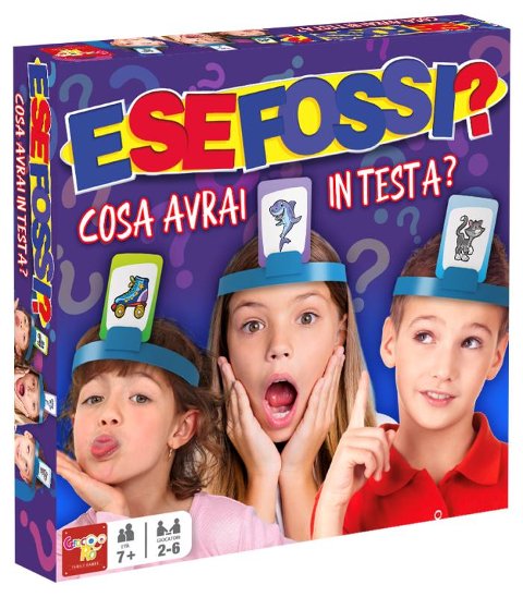 E SE FOSSI? Rocco Giocattoli SRL