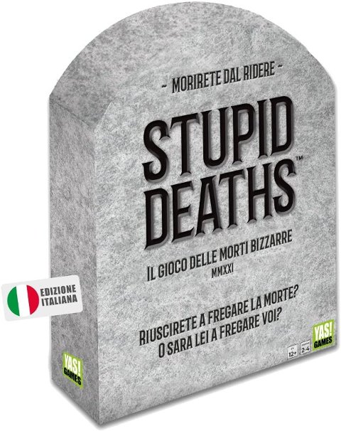STUPID DEATHS Rocco Giocattoli SRL