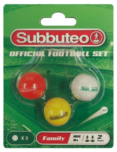 SUBBUTEO SET PALLONI UFFICIALI 10X13X2 LS-041747* Rocco Giocattoli SRL
