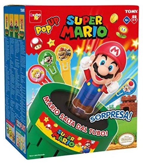 SUPER MARIO POP-UP
