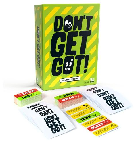 DON'T GET GOT Rocco Giocattoli SRL