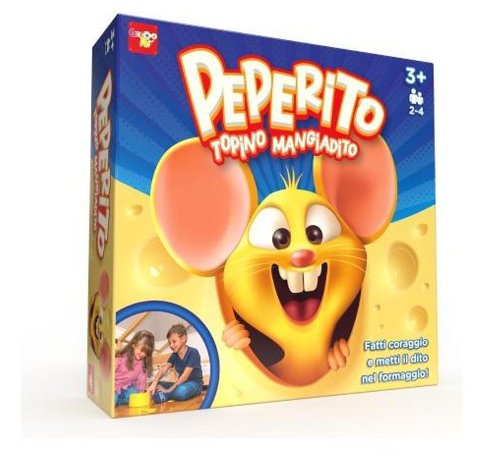 PEPERITO IL TOPINO MANGIADITO Rocco Giocattoli SRL