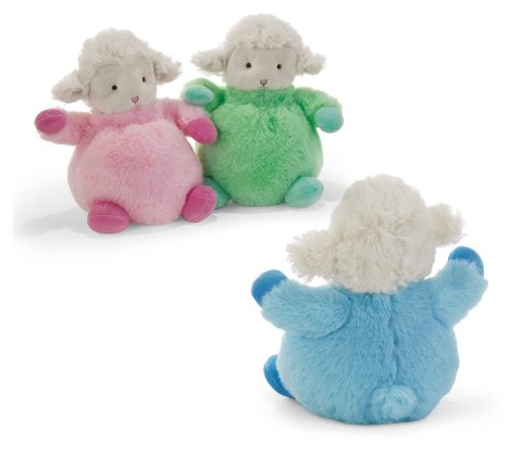 COLOURS PECORELLA COLORATA 3 ASS. H.16 CM plush-company