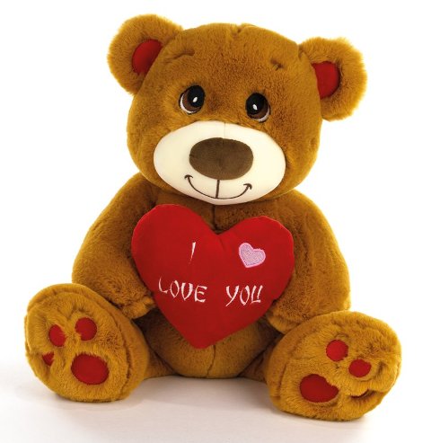 ORSO MIELE SAN VAL. H.20 CM 4 EVER plush-company