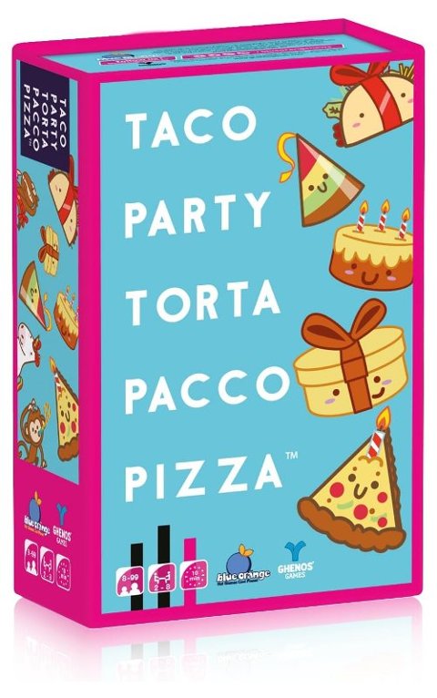 TACO PARTY TORTA PACCO PIZZA DaVinci Editore