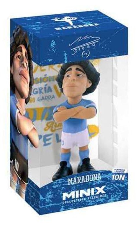 Minix Maradona Napoli the-pokemon-company