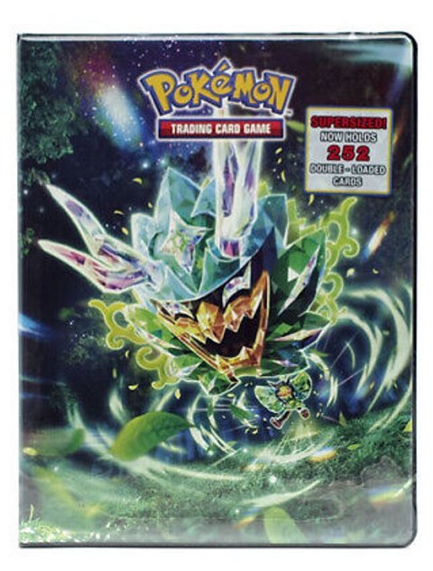 Pokemon Album 14 Pag. 9 tasche SV 06 Crepuscolo Mascherato the-pokemon-company