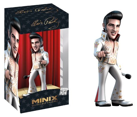 Minix Elvis Presley White the-pokemon-company