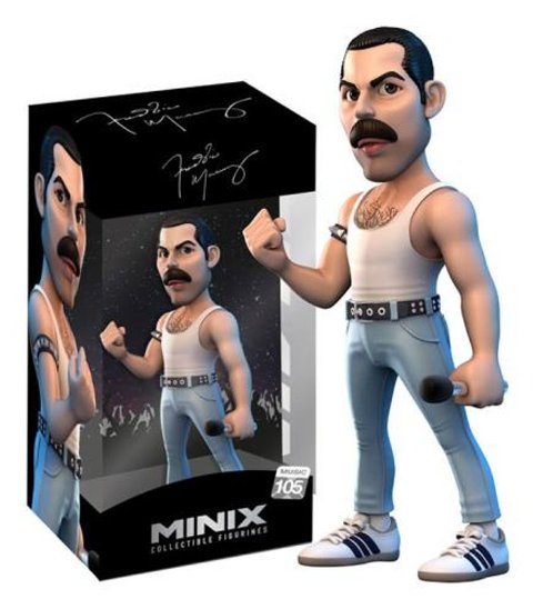 Minix Freddie Mercury the-pokemon-company