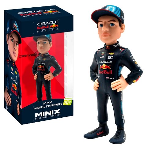 Minix Max Verstappen Redbull the-pokemon-company