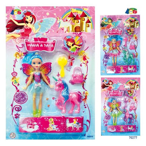 SET FATINA C/UNICORNO 