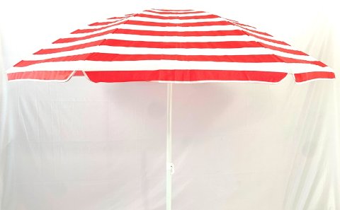 Ombrellone 150 cm, 6 stecche in acciaio. Palo 19/22 mm in acciaio. Tessuto TNT fantasie assortite. GLG Distribuzione Srl (ex MinutoSalomone)