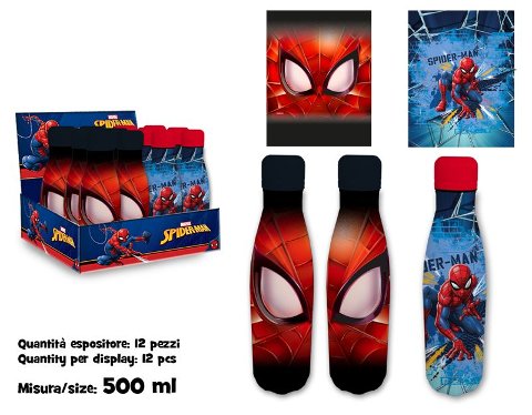 BORRACCIA TERMICA SPIDERMAN Coriex SRL