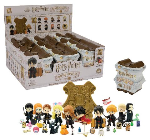 HARRY POTTER PERSONAGGI IN CAPSULA giochi-preziosi