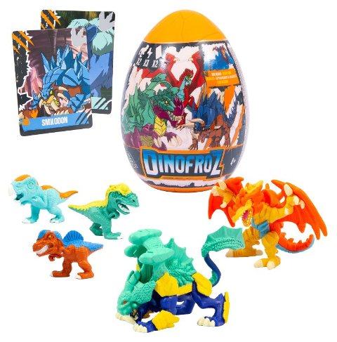 DINOFROZ SURPRISE EGGS CDU 12 PZ giochi-preziosi