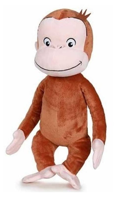 CURIOSO GEORGE PELUCHE 50CM giochi-preziosi
