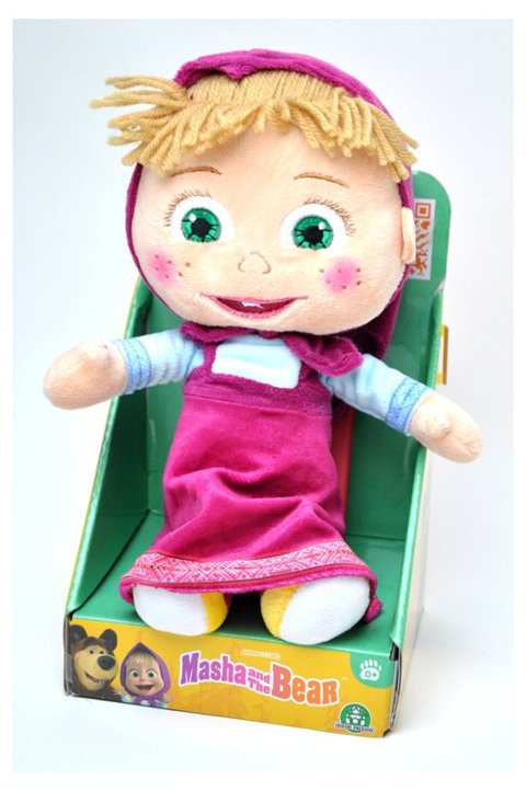 MASHA E ORSO PELUCHE28CM MASHA giochi-preziosi