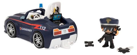 CARABINIERI AUTO CON PERSONAGGIO giochi-preziosi