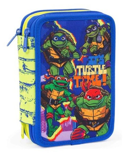 ASTUCCIO TRIPLO TURTLES giochi-preziosi