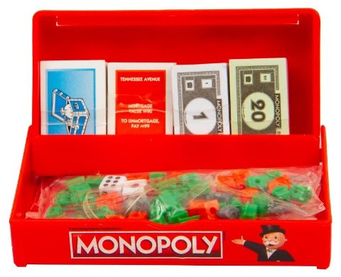 WORLD'S SMALLEST MONOPOLY giochi-preziosi