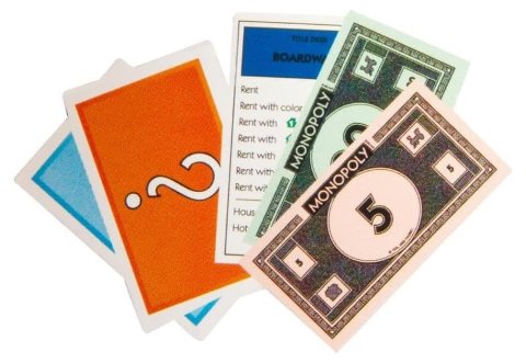 WORLD'S SMALLEST MONOPOLY giochi-preziosi