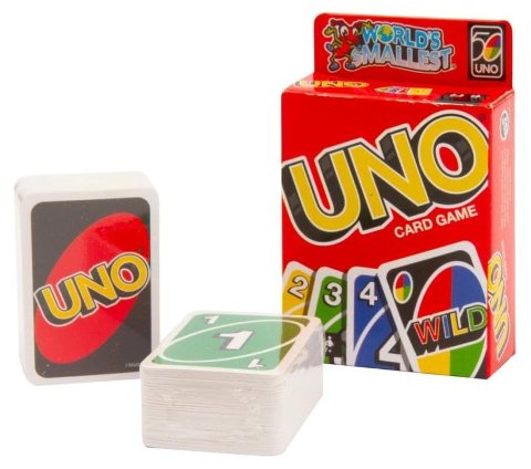 WORLD'S SMALLEST UNO giochi-preziosi