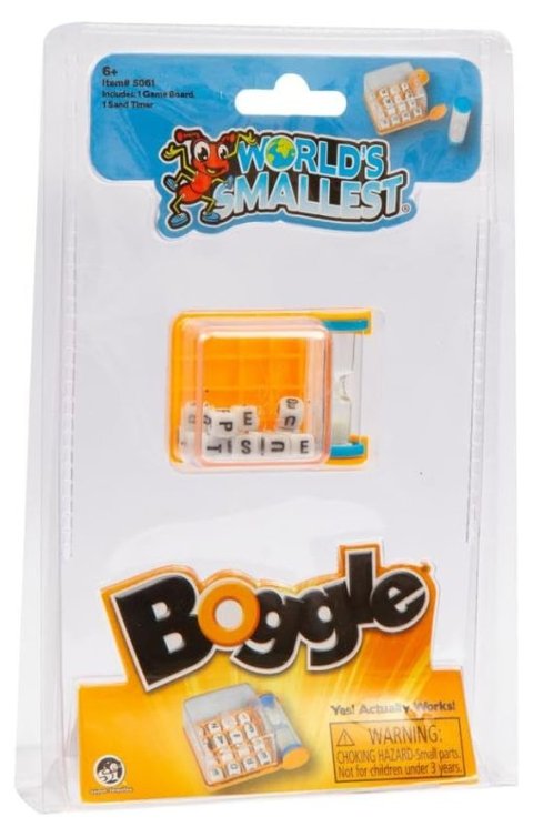 WORLD'S SMALLEST BOOGLE - PAROLIERE giochi-preziosi